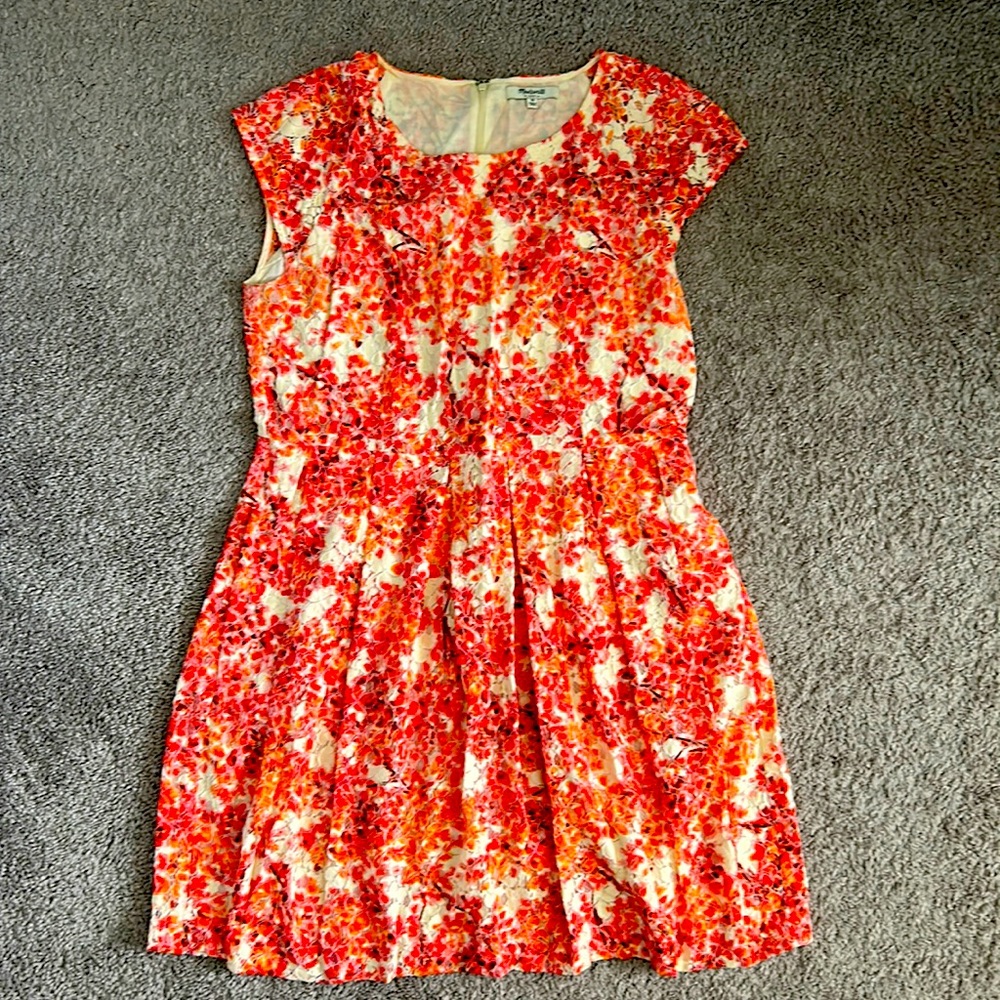 Madewell lace dress